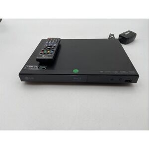 LG BP200 Blu-Ray & DVD Player with Remote + Power Cord +HDMI Cable TESTED